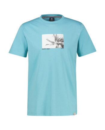 T-Shirt mir Motiv-Print von Lerros