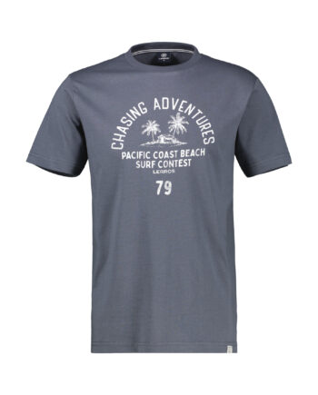 T-Shirt mit Aufdruck von Lerros