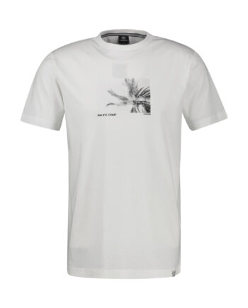 T-Shirt mir Motiv-Print von Lerros