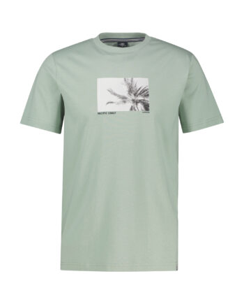 T-Shirt mir Motiv-Print von Lerros