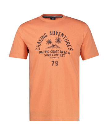T-Shirt mit Aufdruck von Lerros