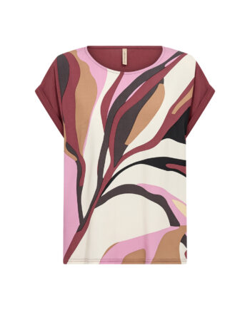Baumwoll T-Shirt von Soyaconcept