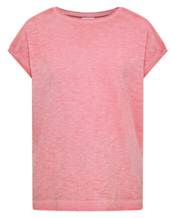 T-Shirt aus Jersey im Garment Dye Look von Cecil