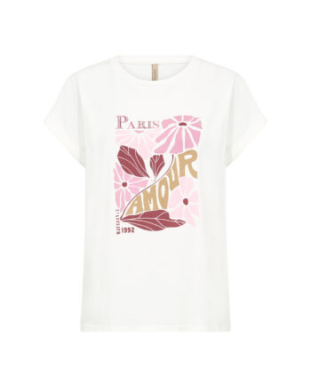 T-Shirt mit Print von Soyaconcept