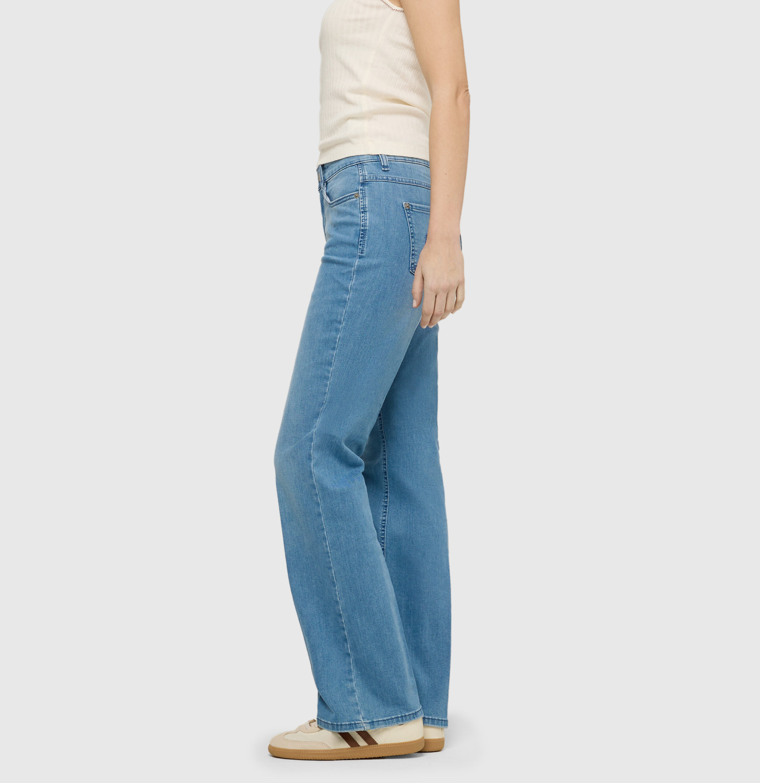 Flared Jeans von Mac