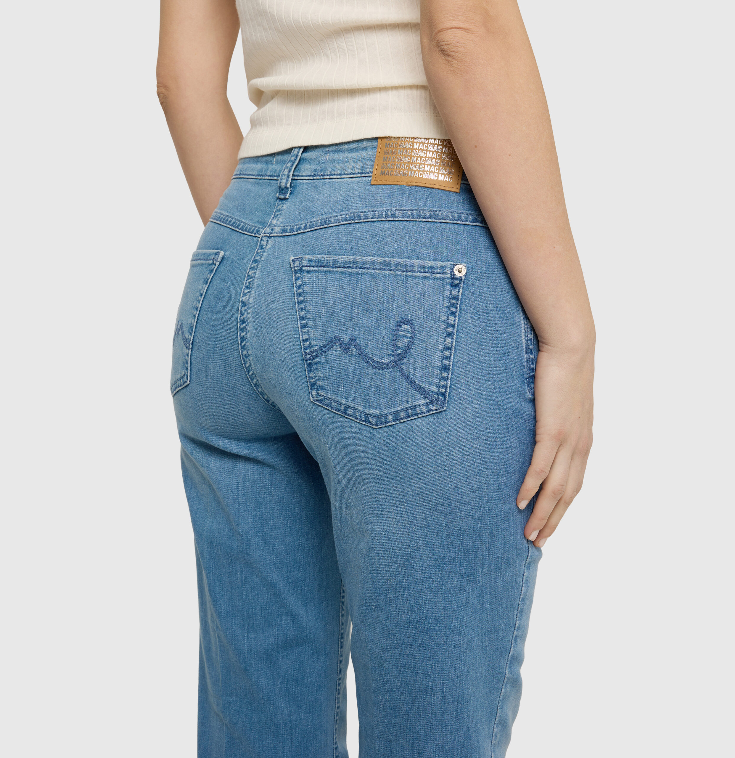 Flared Jeans von Mac