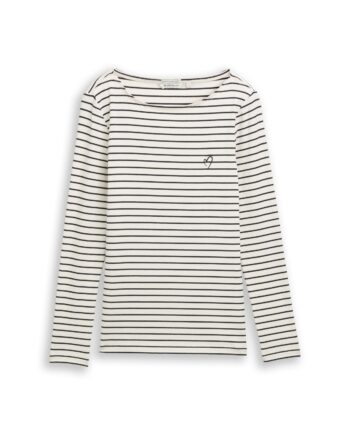 Langarmshirt mit Streifenmuster von Tom Tailor