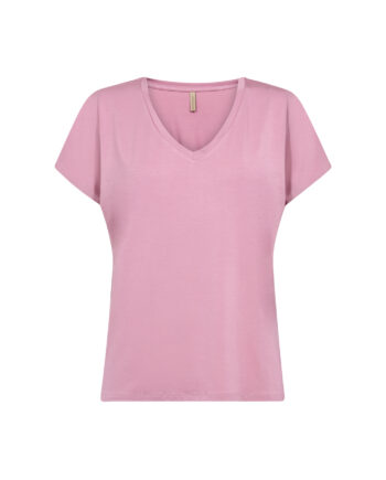 T-Shirt mit V-Ausschnit von Soyaconcept