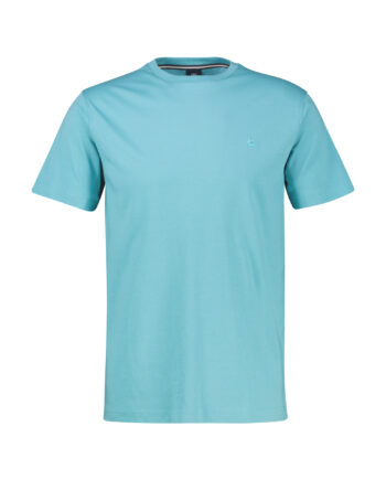 T-Shirt mit reiner Baumwolle von Lerros