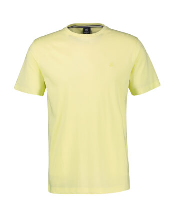 T-Shirt mit reiner Baumwolle von Lerros