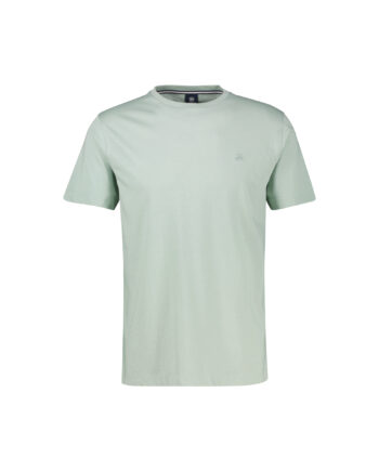 T-Shirt mit reiner Baumwolle von Lerros