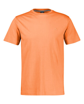 T-Shirt mit reiner Baumwolle von Lerros