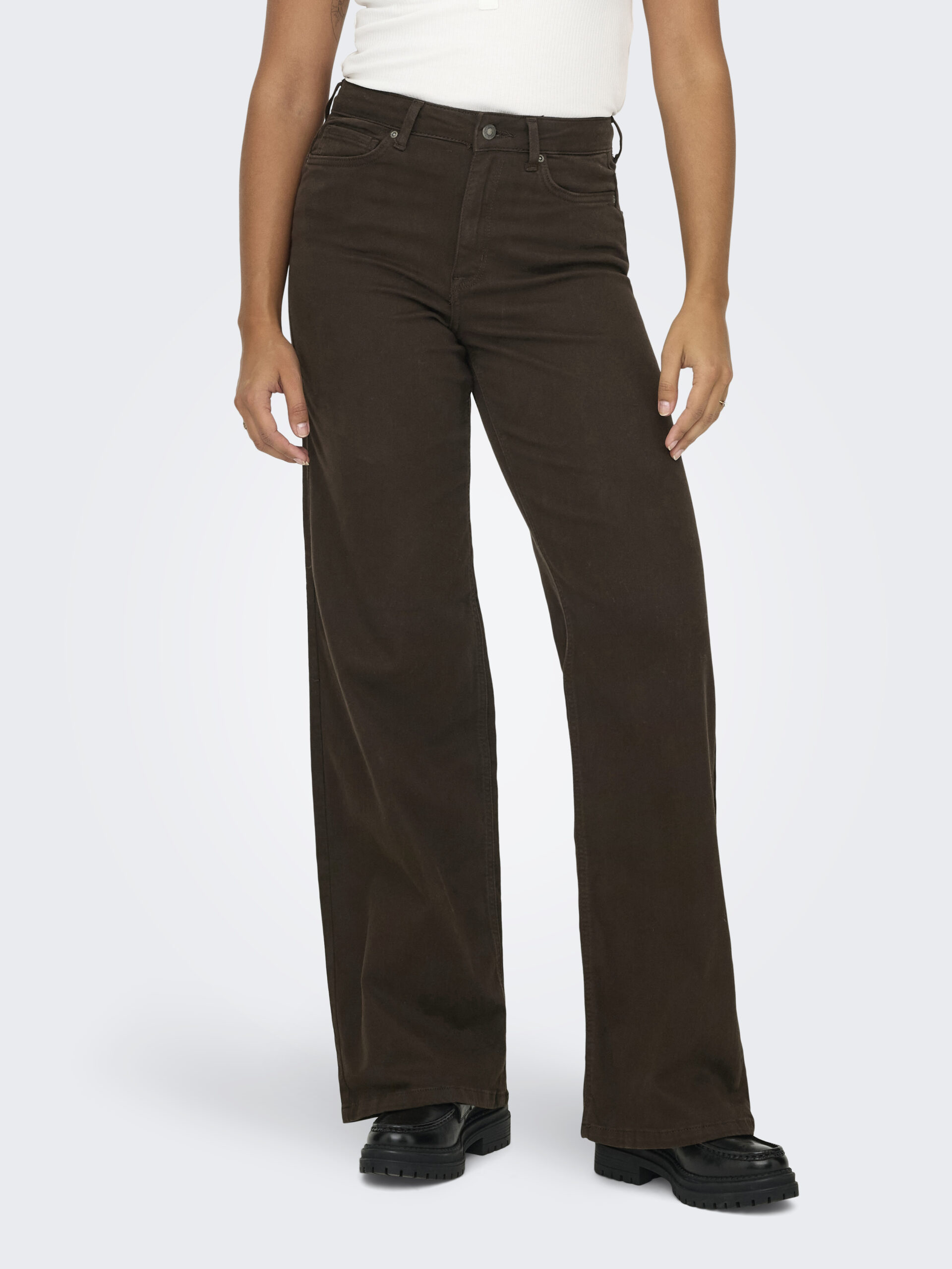 Wide Leg Jeans von Only