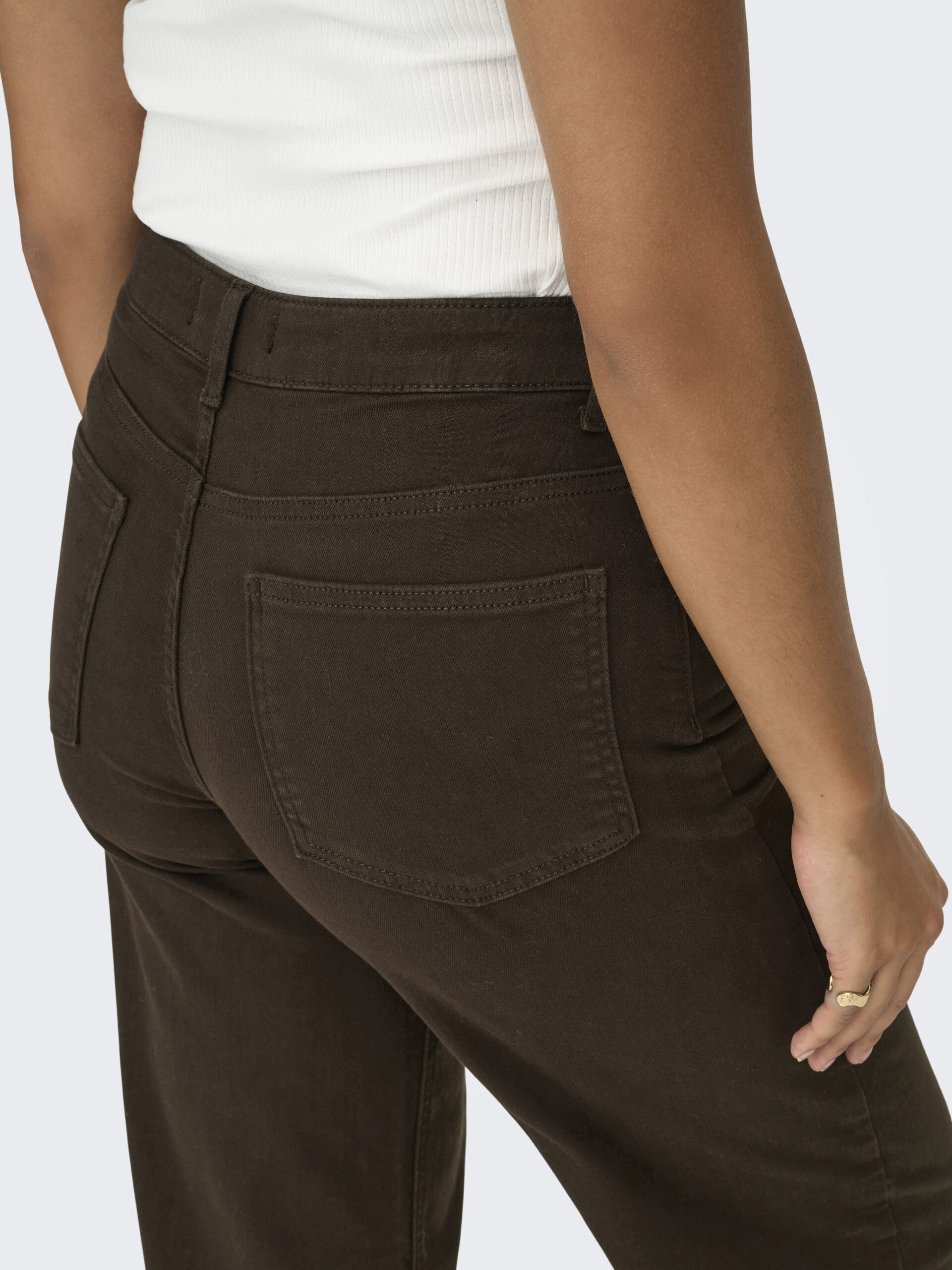 Wide Leg Jeans von Only