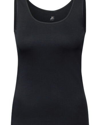 Basic Top aus reiner Baumwolle
