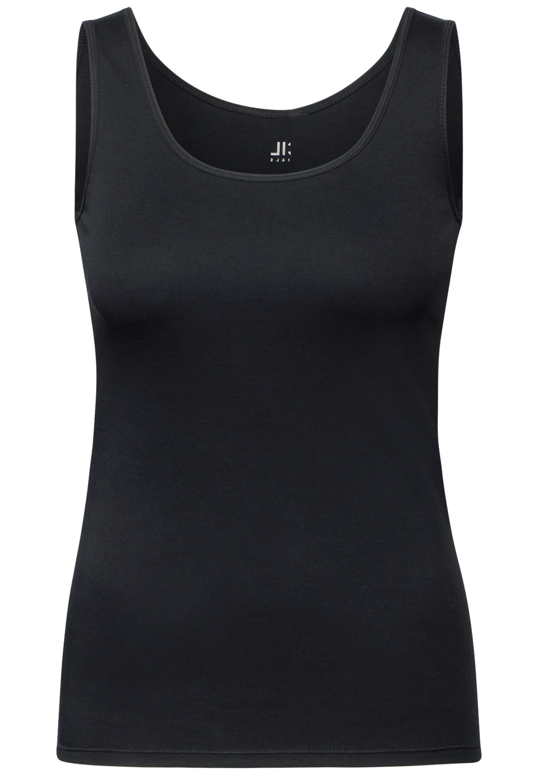 Basic Top aus reiner Baumwolle