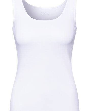 Basic Top aus reiner Baumwolle
