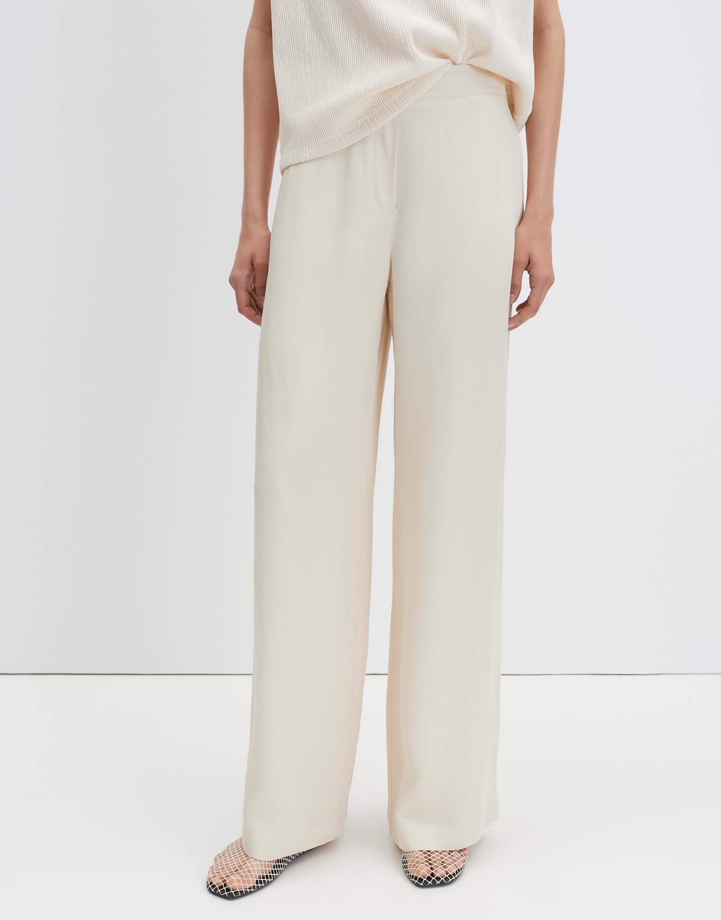 Wide Leg Pants mit Komfortbund von Someday