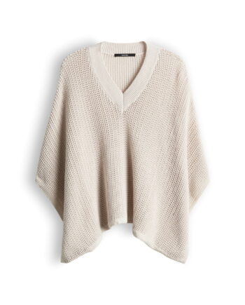 Strick Poncho von Someday