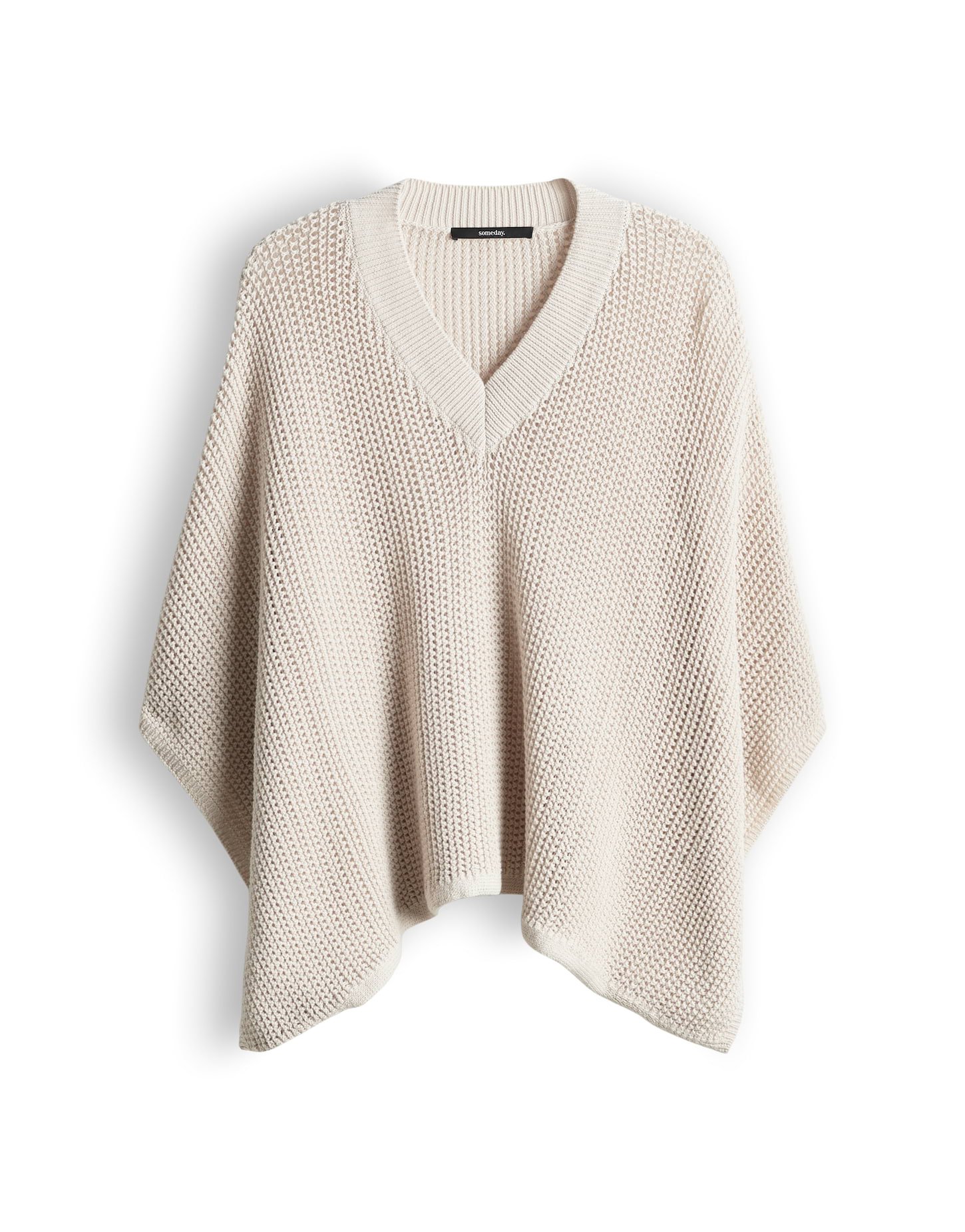 Strick Poncho von Someday