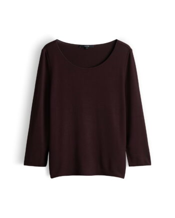 Regular Basicshirt aus ECOVERO™ Viskosemix von Someday