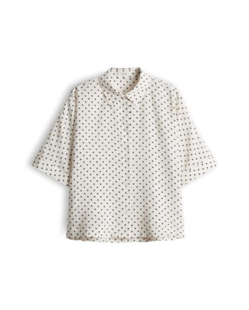 Hemdbluse im Polka Dot Design von Opus