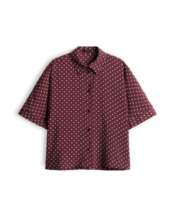 Hemdbluse im Polka Dot Design von Opus