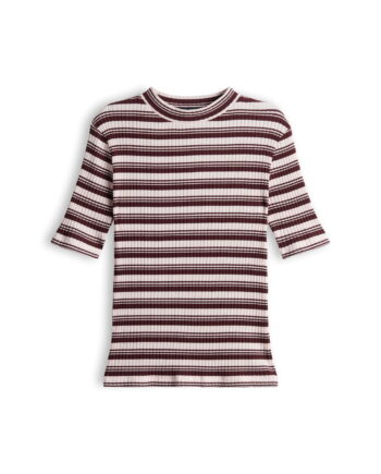 Gestreiftes Rippshirt von Opus