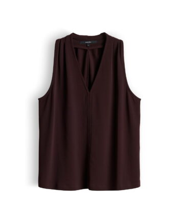Neckholder Top in Crinkle Optik Regular Fit von Someday