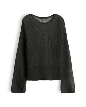 Statement Stricker aus Mohair Woll Mix Loose Fit von Someday