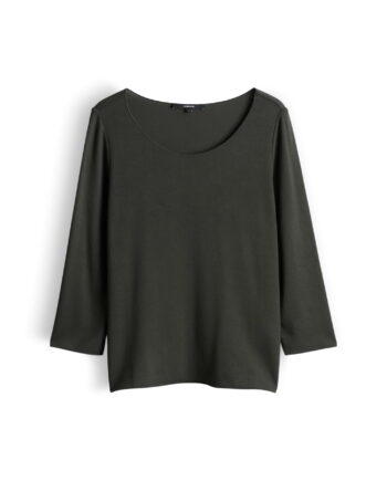 Regular Basicshirt aus ECOVERO™ Viskosemix von Someday