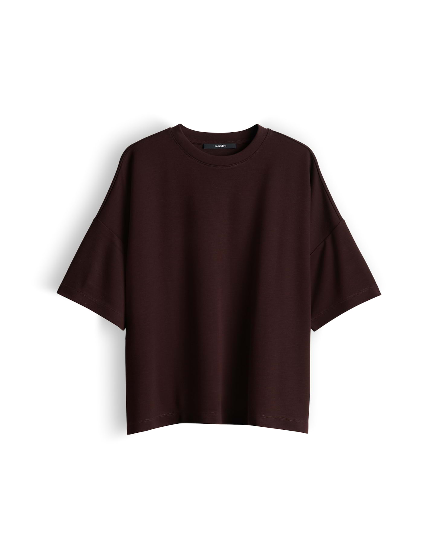Oversized Soft Touch Milano Shirt von Someday