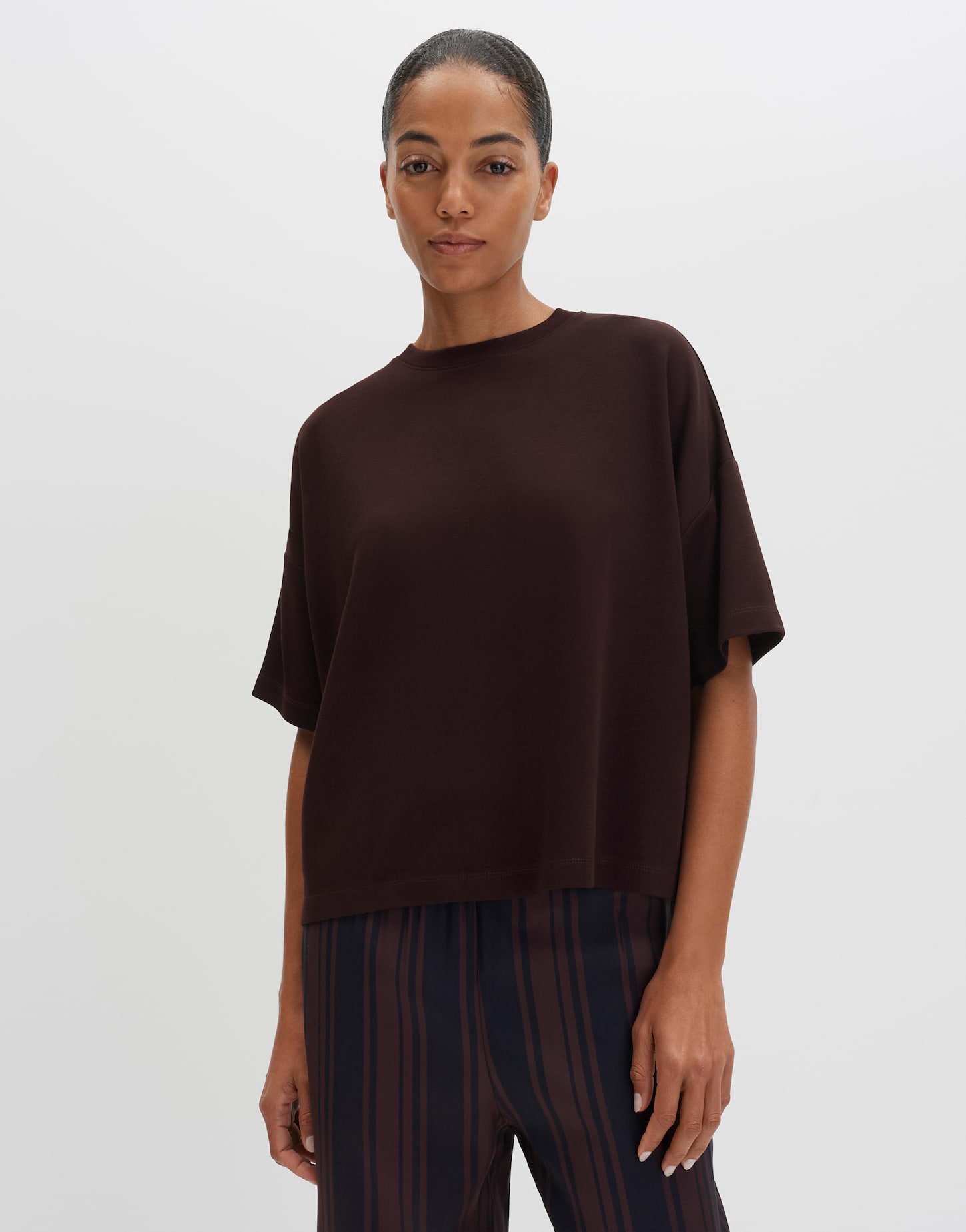 Oversized Soft Touch Milano Shirt von Someday