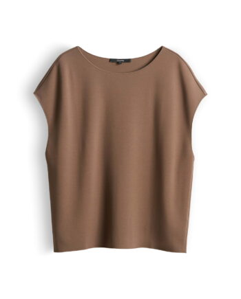 Sweatshirt aus Viskosemix Regular Fit von Someday