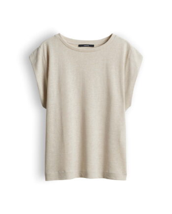Jerseyshirt aus Flammgarn Regular Fit von Someday