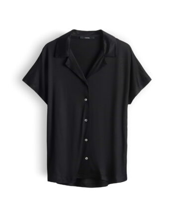 Poloshirt aus nachhaltigem ECOVERO™ Viskosemix Slim Fit von Someday