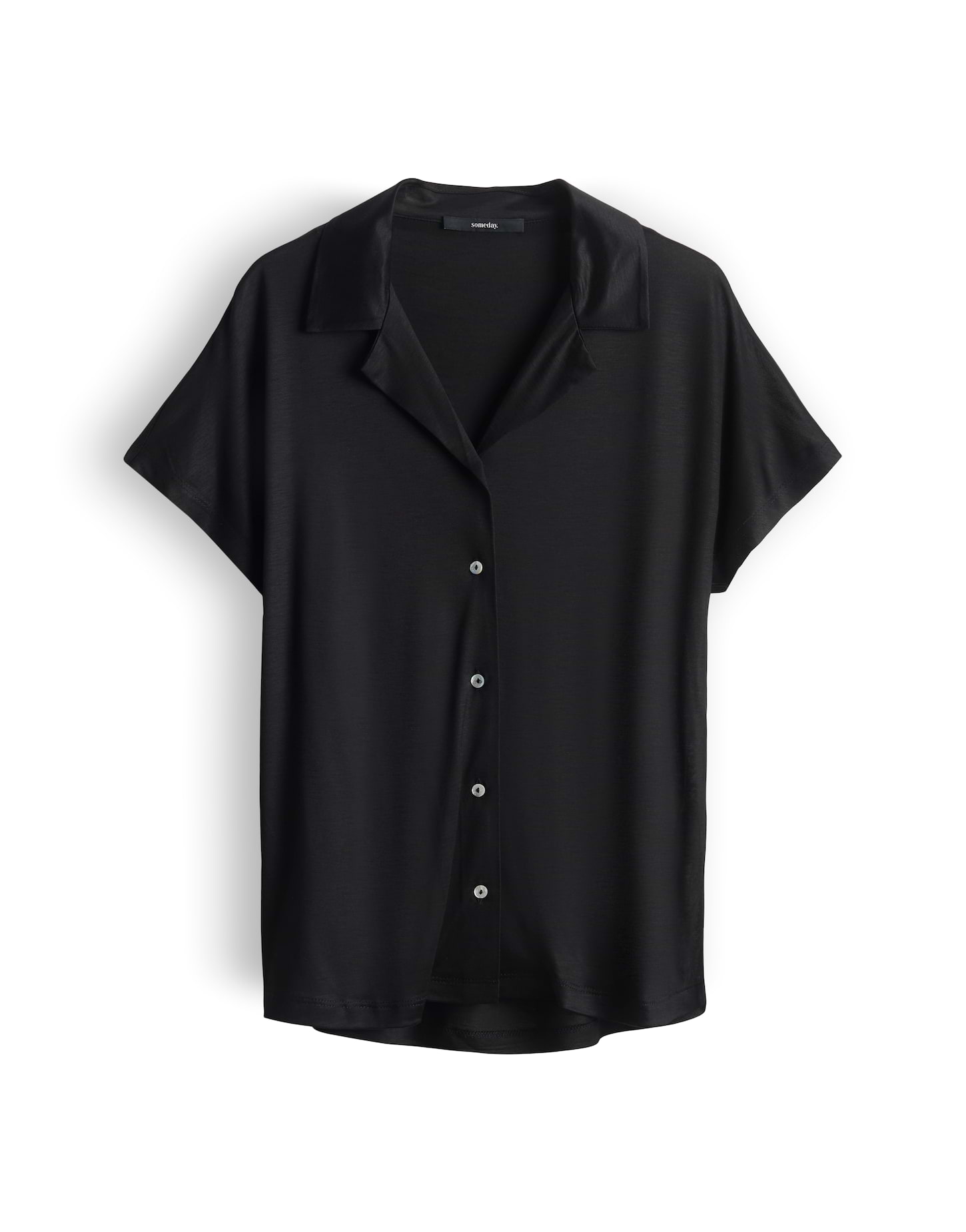 Poloshirt aus nachhaltigem ECOVERO™ Viskosemix Slim Fit von Someday