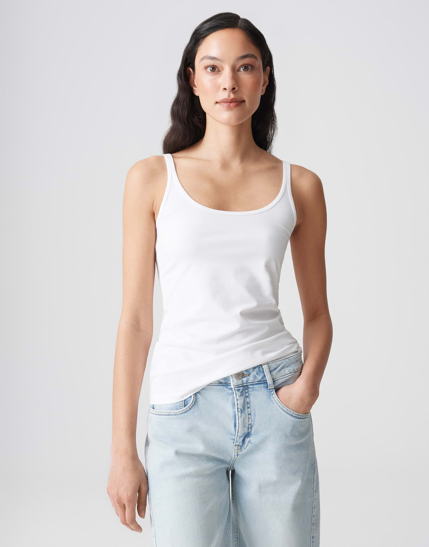 Slim Trägertop von Opus
