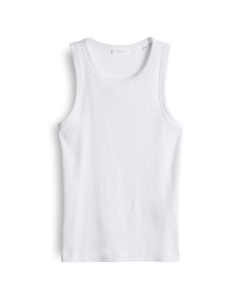 Slim geripptes Tanktop von Opus