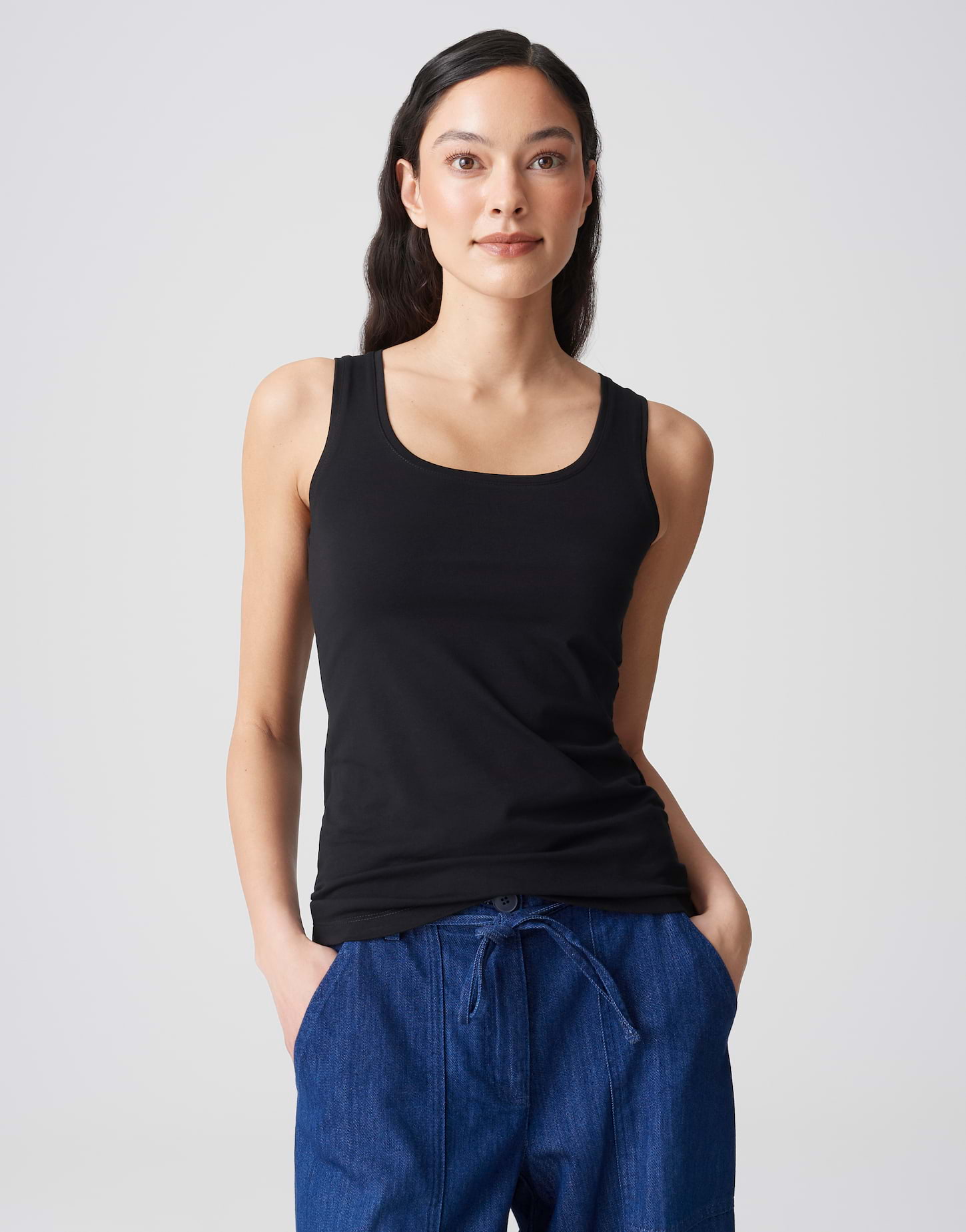 Slim Trägertop von Opus