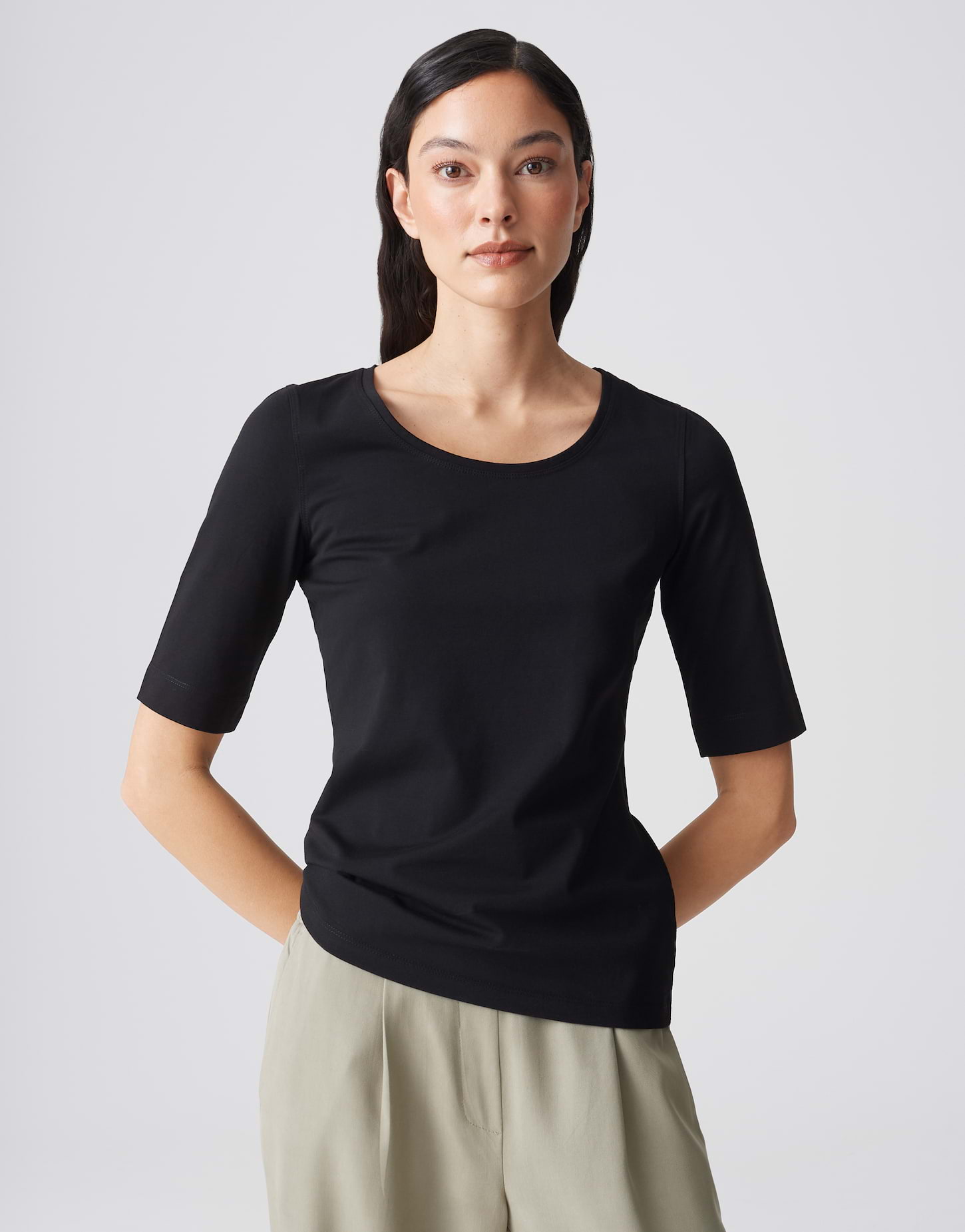 Slim Shirt von Opus