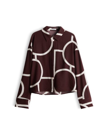 Printbluse von Opus