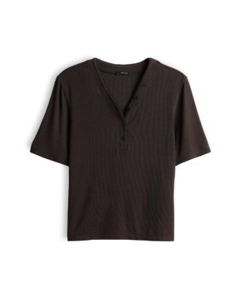 Feines Rippshirt von Opus