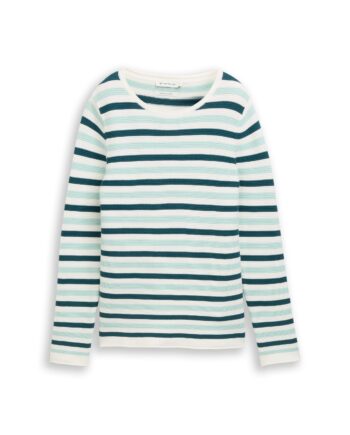 Strickpullover aus Baumwolle von Tom Tailor