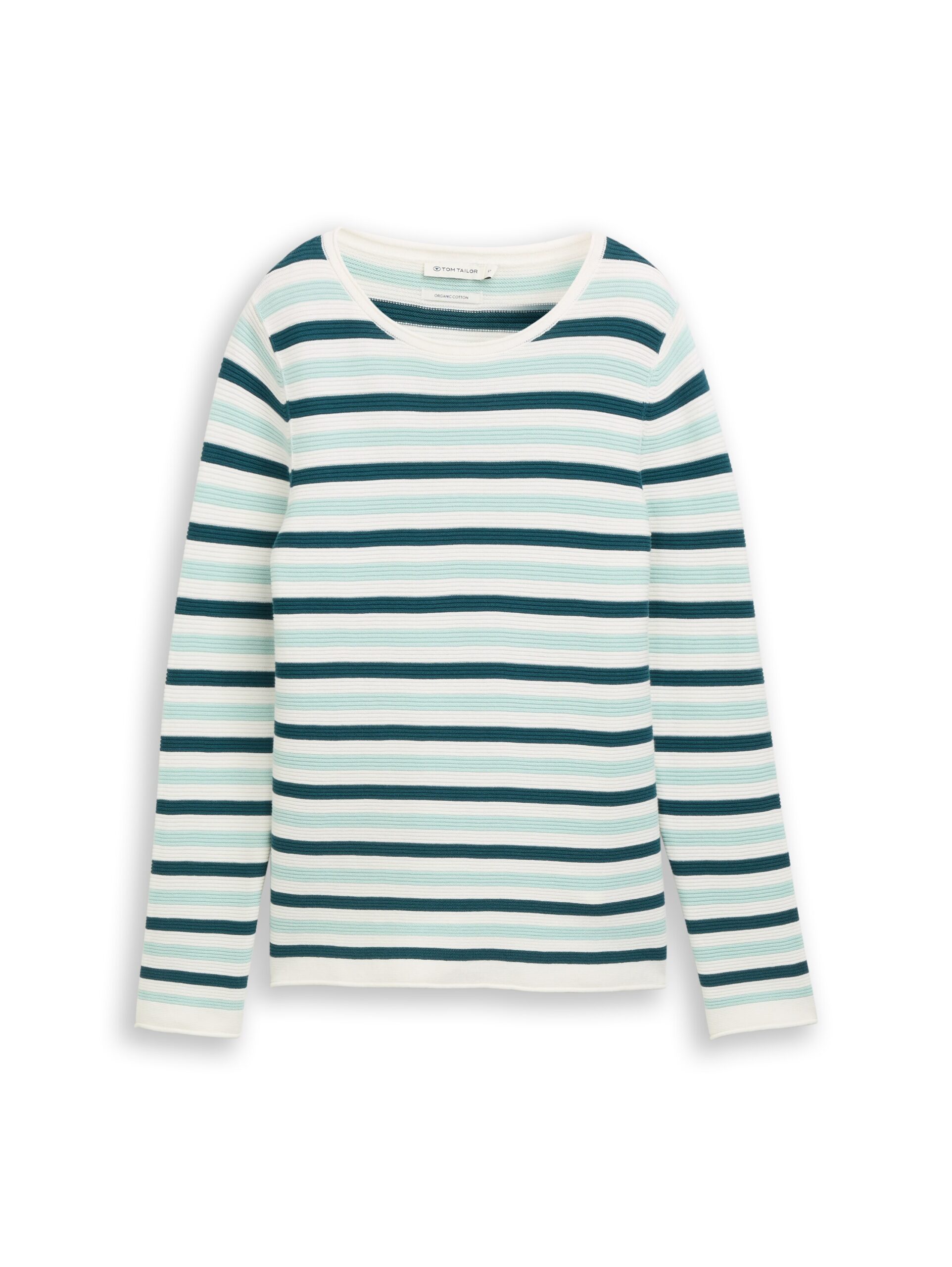 Strickpullover aus Baumwolle von Tom Tailor