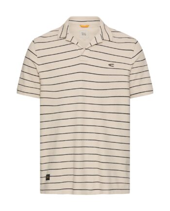 Poloshirt mit kontrastierenden Details von Camelactive