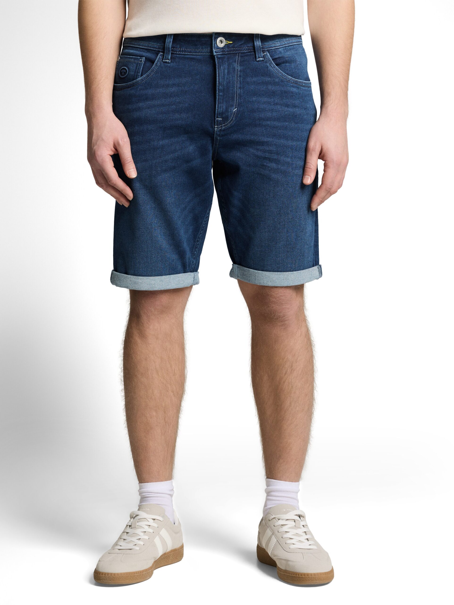 Slim Fit Jeans Short von Tom Tailor
