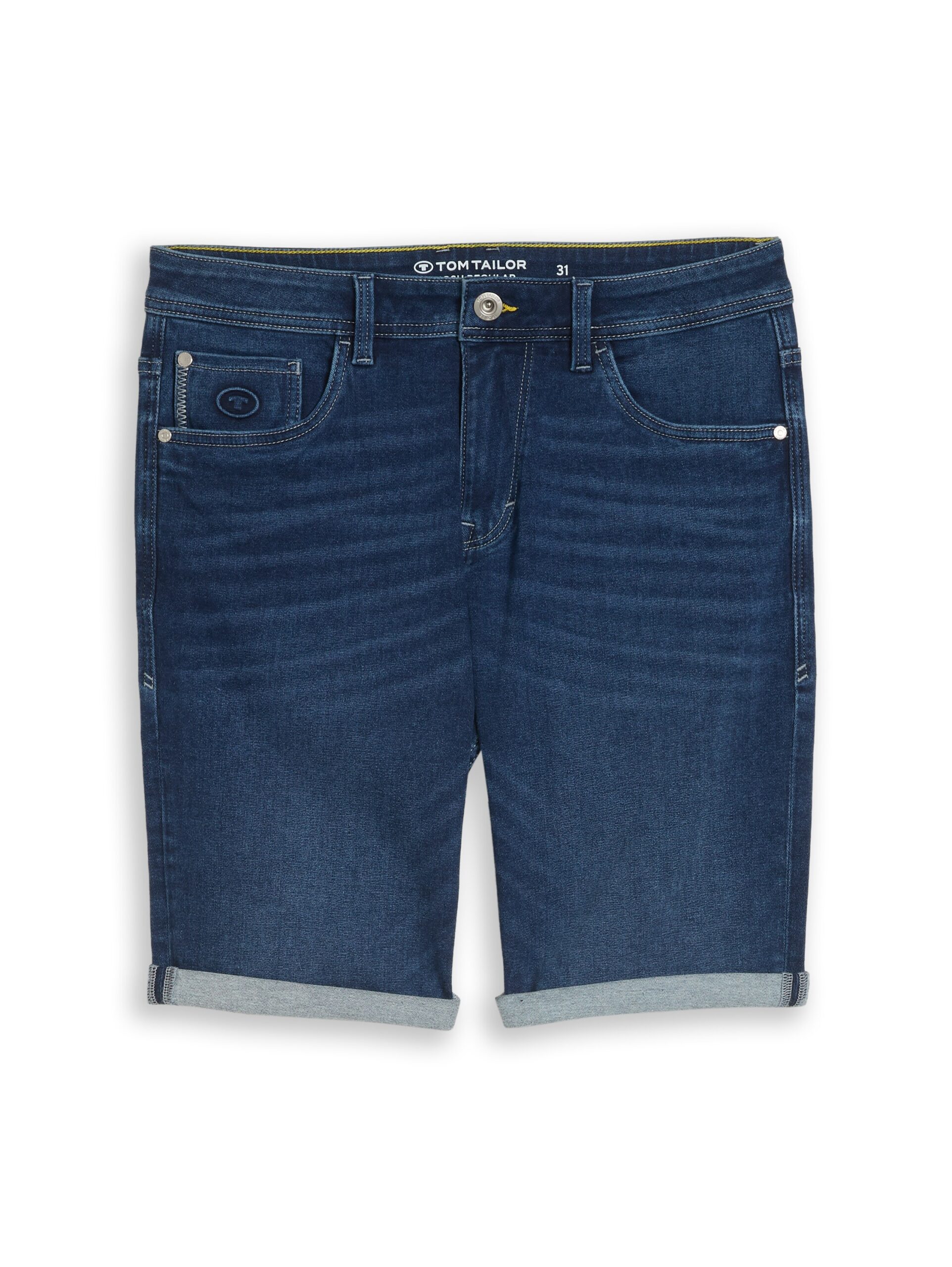 Slim Fit Jeans Short von Tom Tailor