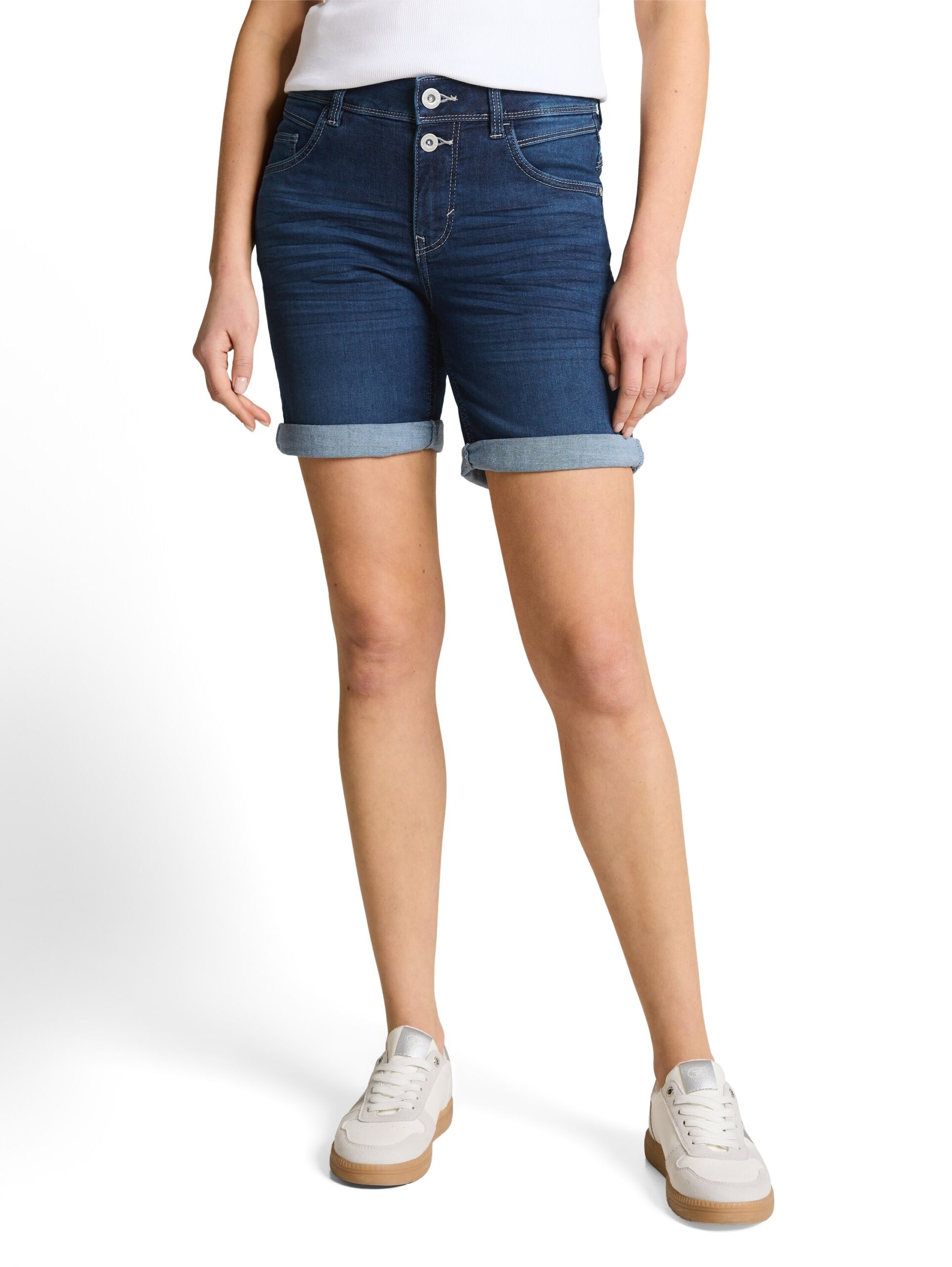 Slim Fit Bermuda von Tom Tailor