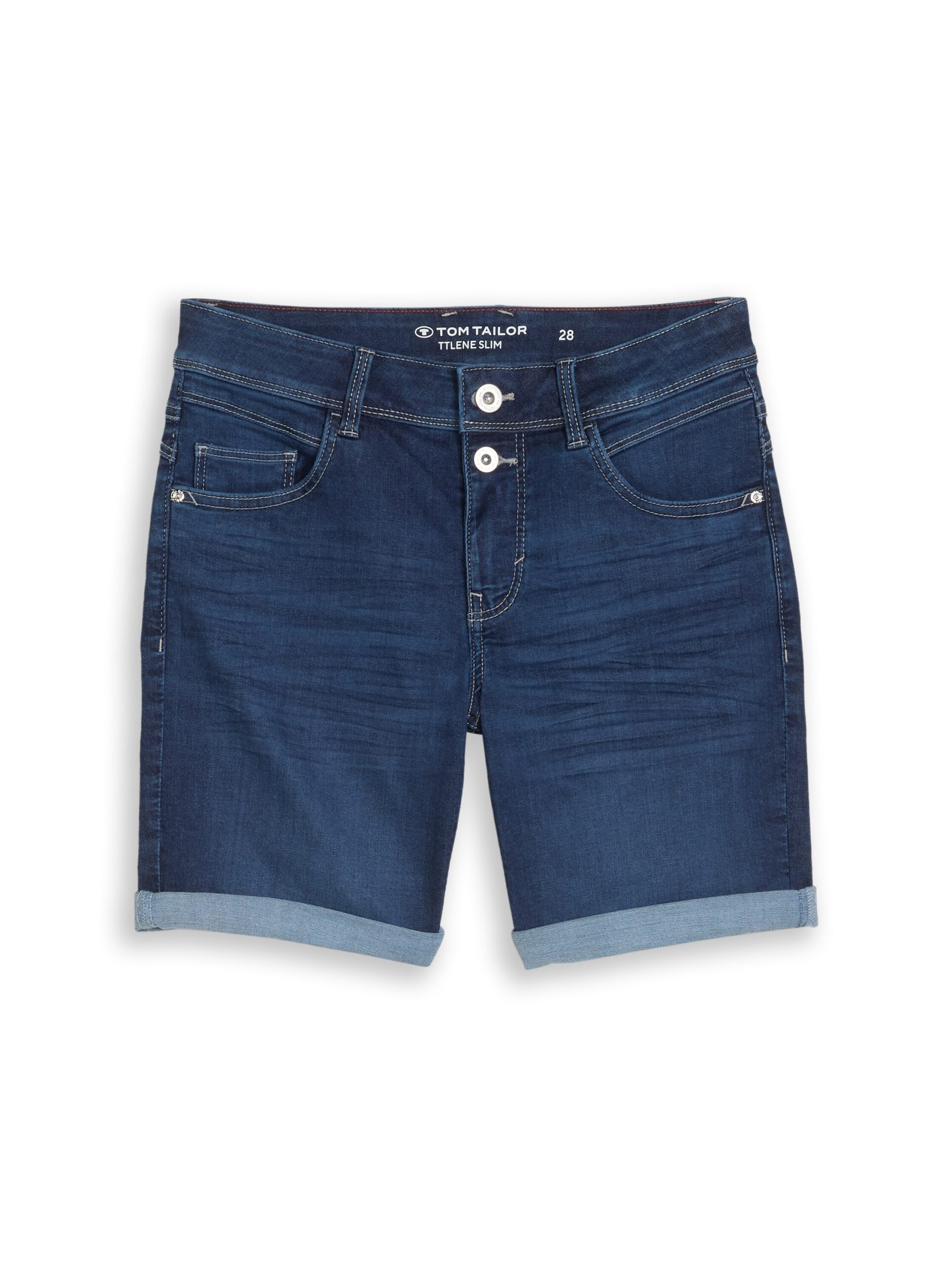Slim Fit Bermuda von Tom Tailor